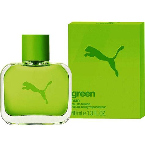 perfume puma green